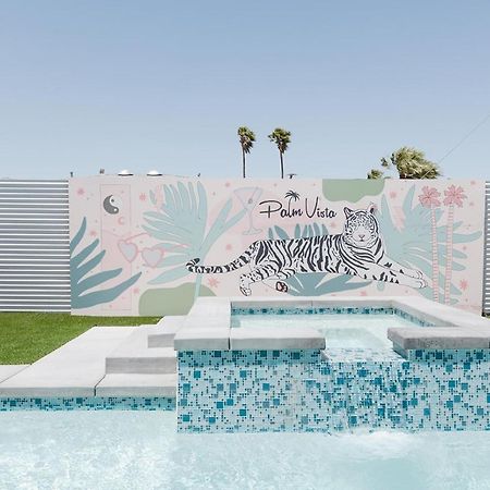 Palm Vista By Rather Be Properties Palm Springs Dış mekan fotoğraf