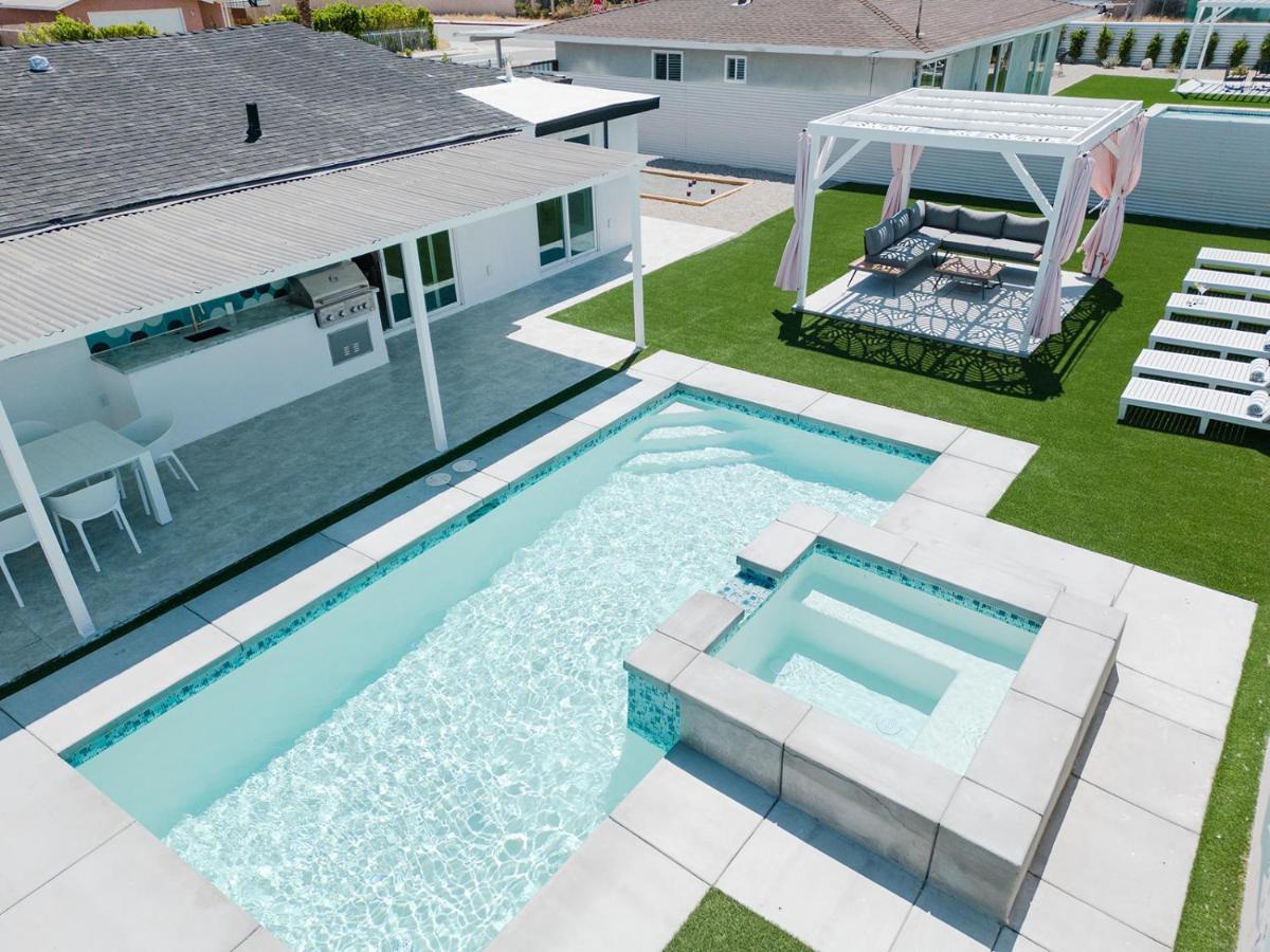 Palm Vista By Rather Be Properties Palm Springs Dış mekan fotoğraf