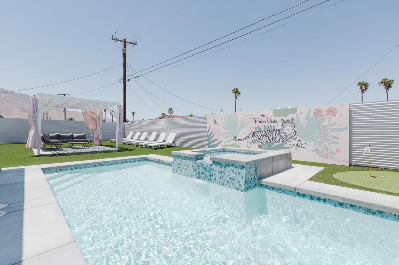 Palm Vista By Rather Be Properties Palm Springs Dış mekan fotoğraf