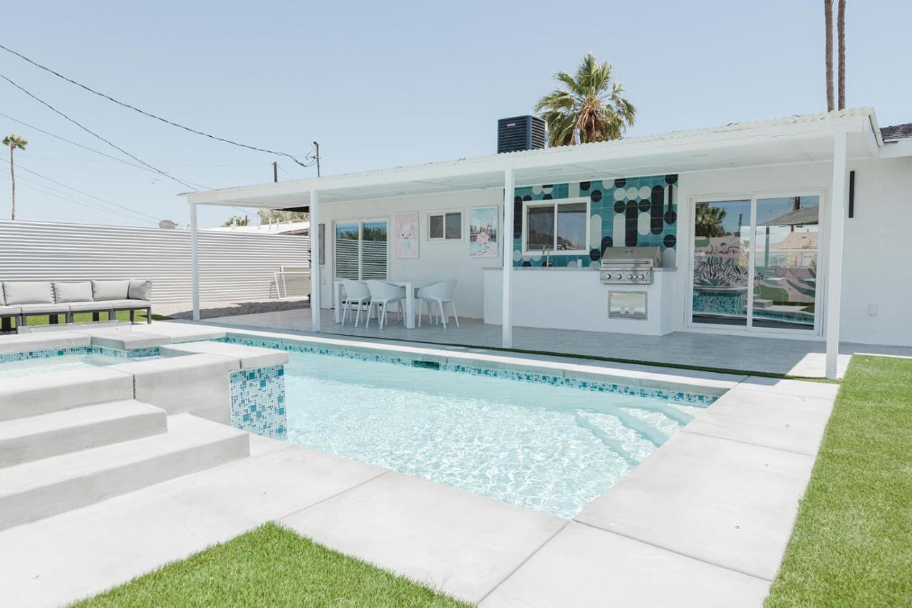 Palm Vista By Rather Be Properties Palm Springs Dış mekan fotoğraf