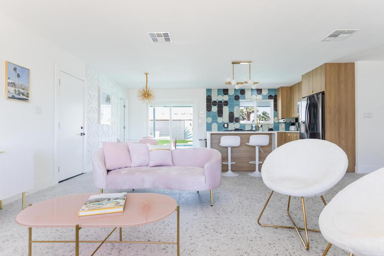 Palm Vista By Rather Be Properties Palm Springs Dış mekan fotoğraf