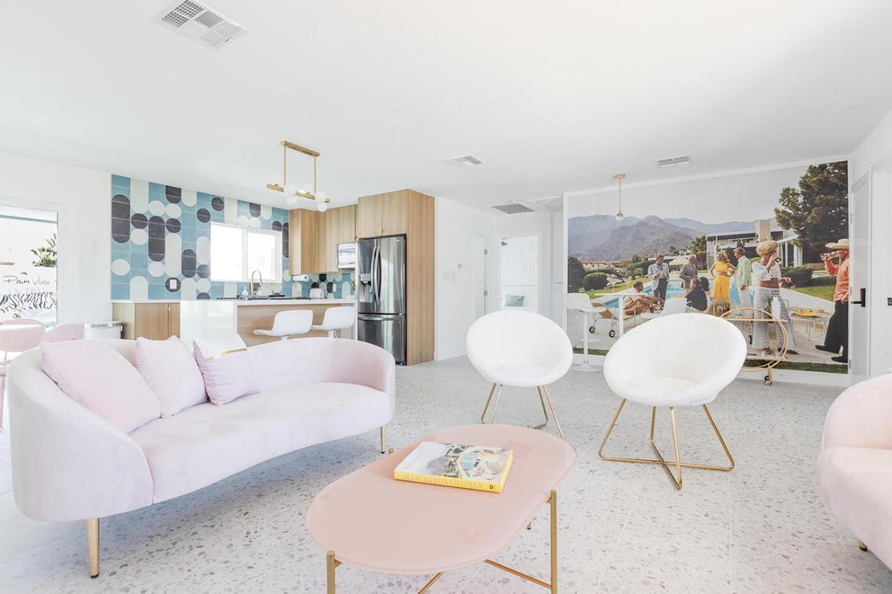 Palm Vista By Rather Be Properties Palm Springs Dış mekan fotoğraf