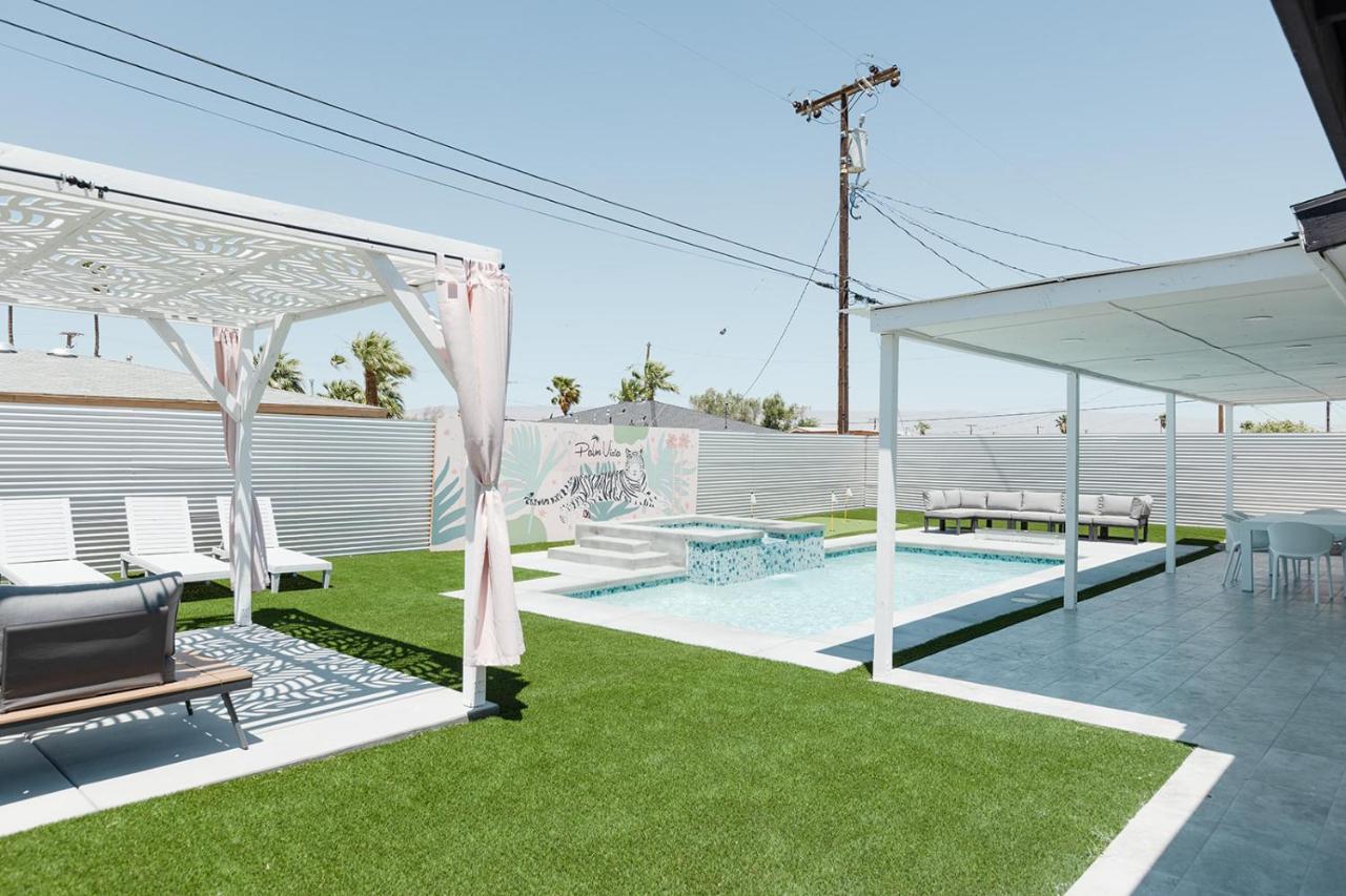 Palm Vista By Rather Be Properties Palm Springs Dış mekan fotoğraf