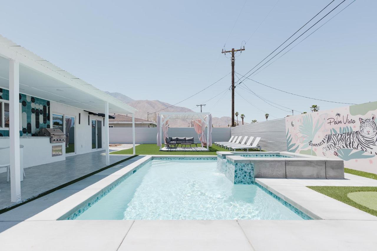 Palm Vista By Rather Be Properties Palm Springs Dış mekan fotoğraf