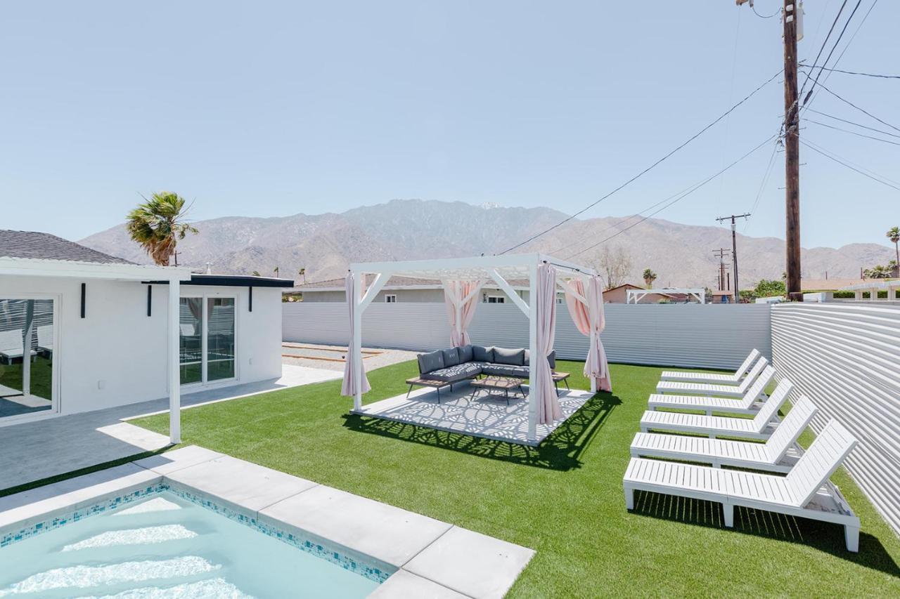 Palm Vista By Rather Be Properties Palm Springs Dış mekan fotoğraf