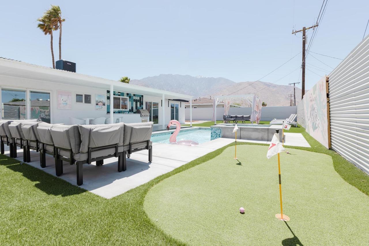 Palm Vista By Rather Be Properties Palm Springs Dış mekan fotoğraf